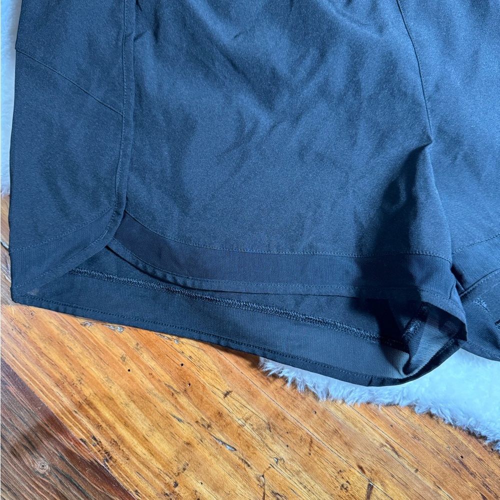 EUC GAIAM Luna Mesh Woven Performance Shorts XL Black moisture wicking quick dry - Picture 8 of 11
